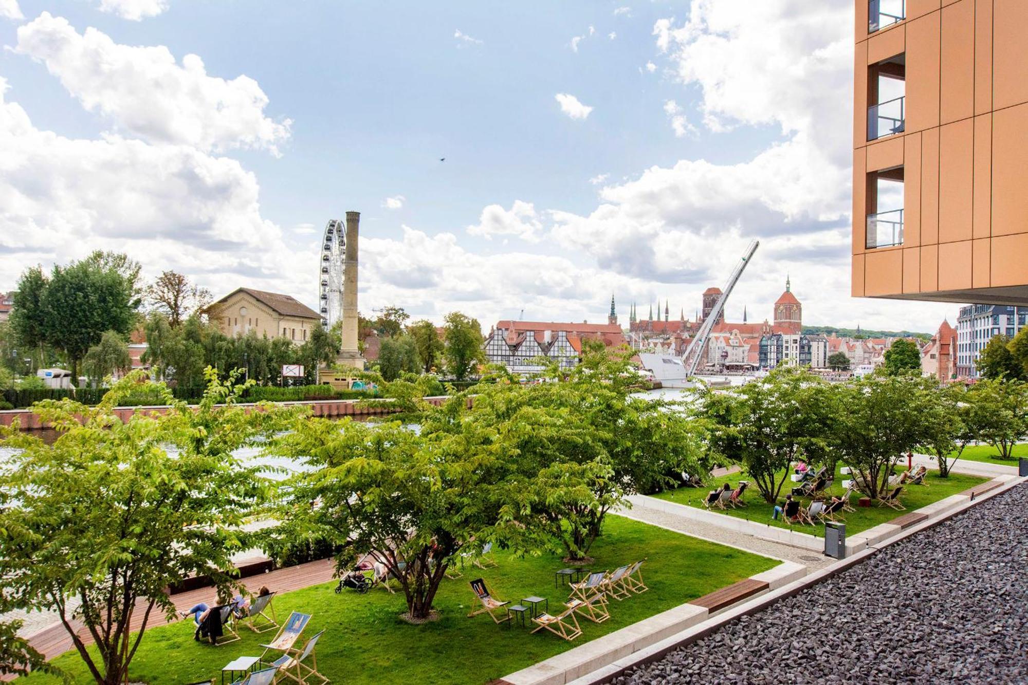 Brabank Apartments By Apartmore กดัญสก์ ภายนอก รูปภาพ